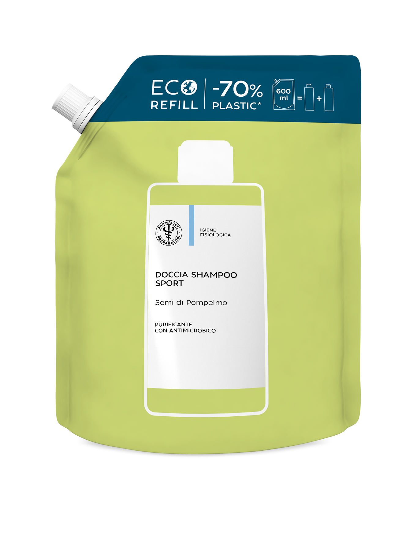 ECO-REFILL DOCCIA SHAMPOO SPORT