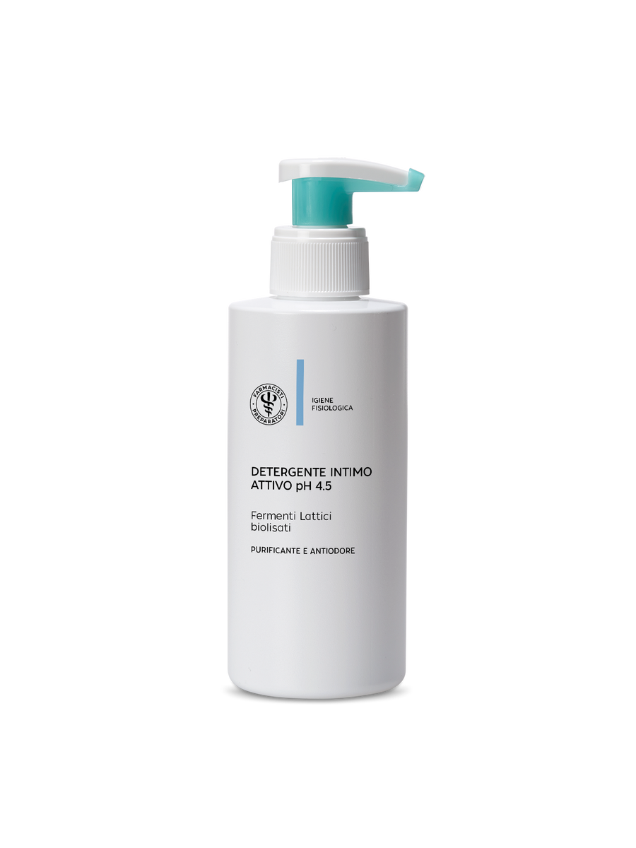 DETERGENTE INTIMO ATTIVO PH 4.5