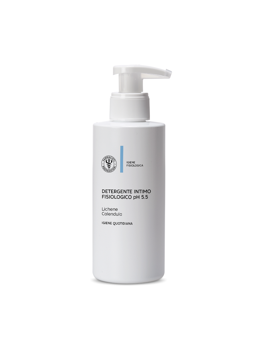 DETERGENTE INTIMO FISIOLOGICO PH 5.5