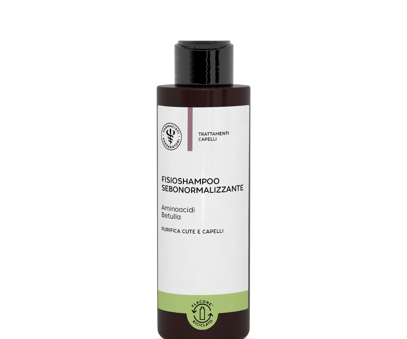 FISIOSHAMPOO SEBONORMALIZZANTE
