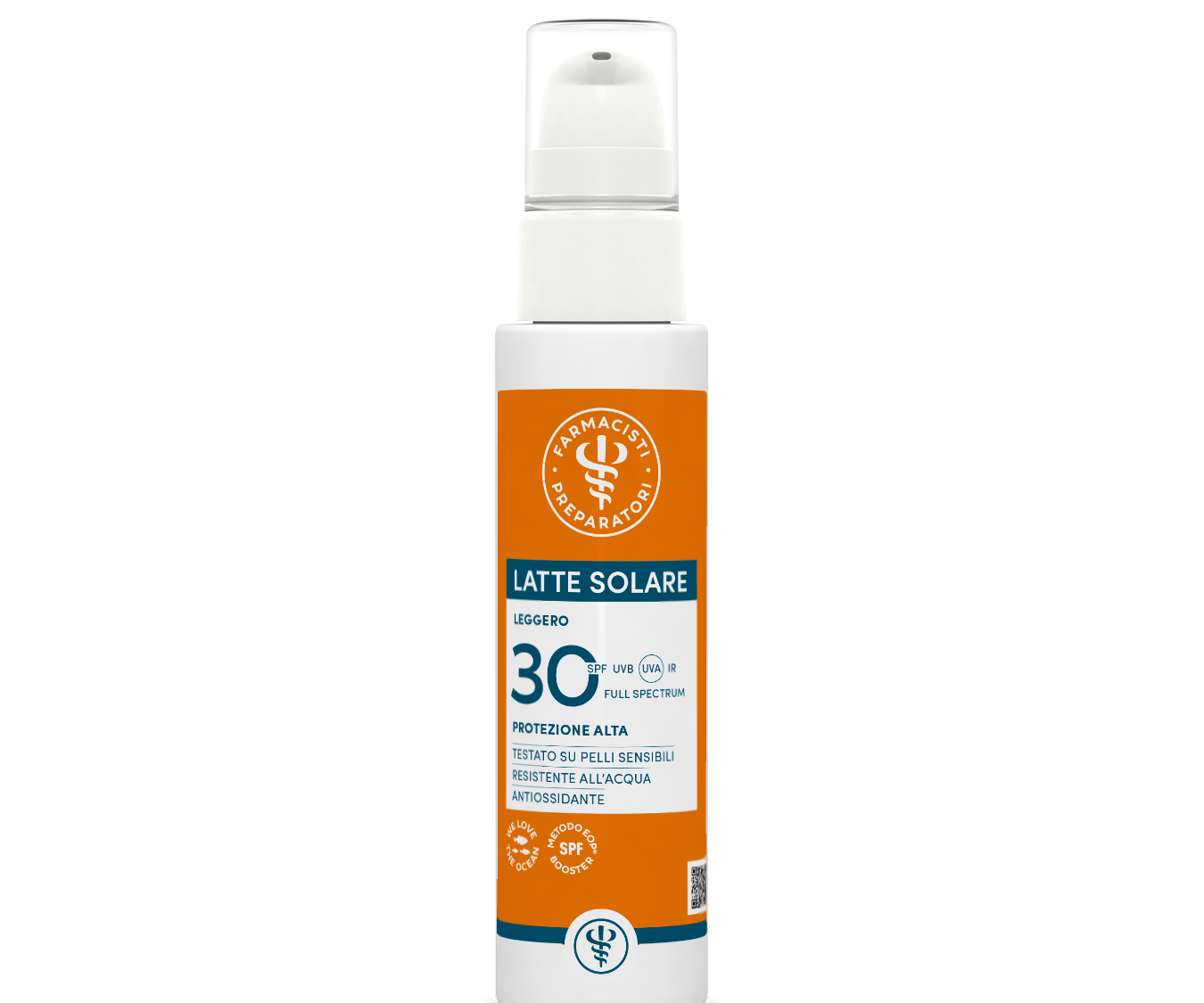 LATTE SOLARE SPF 30