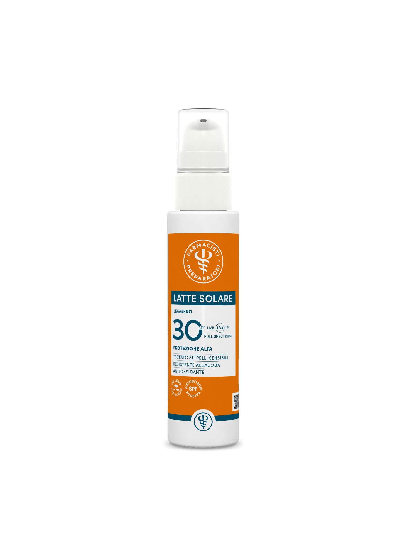 LATTE SOLARE SPF 30