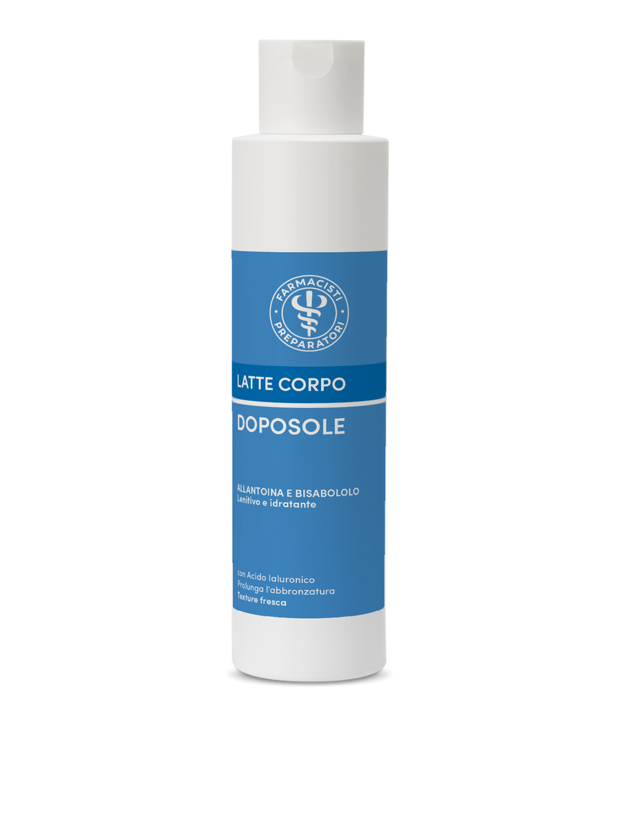 LATTE CORPO DOPOSOLE 250ml