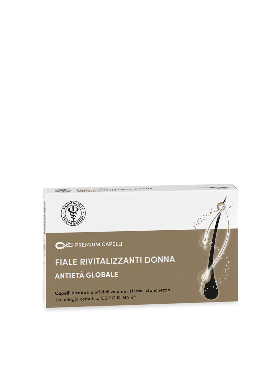 FIALE RIVITALIZZANTI CAPELLI DONNA