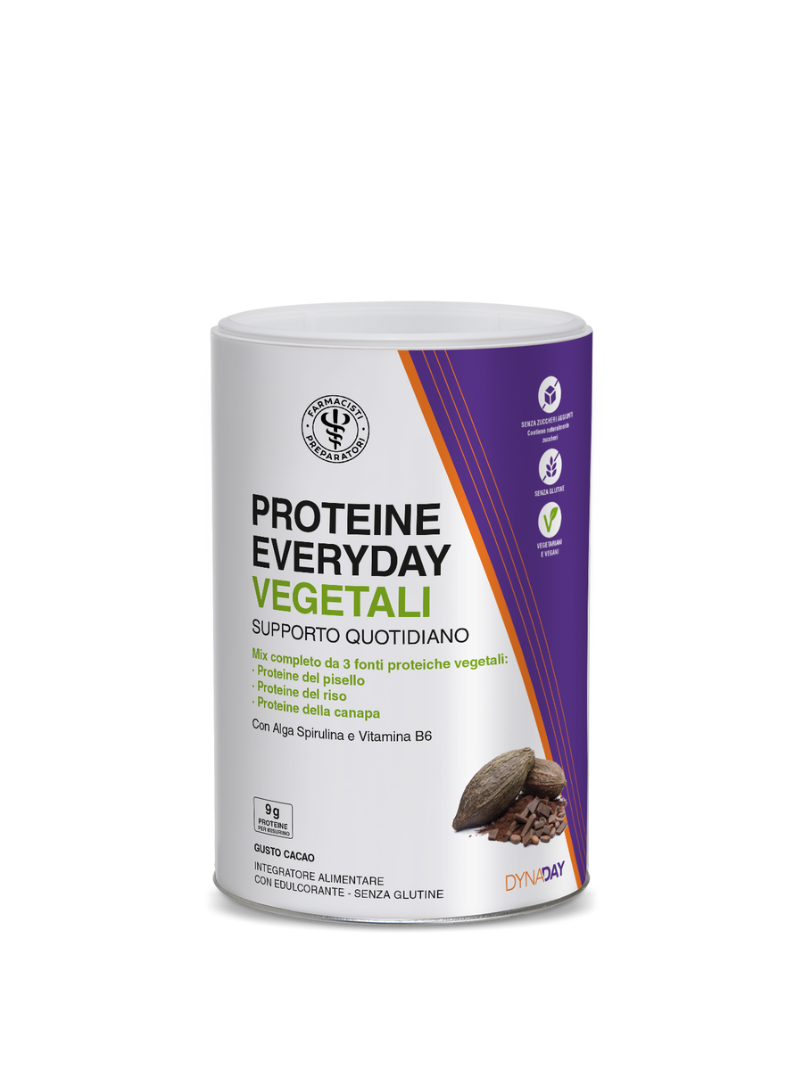 PROTEINE EVERYDAY VEGETALI