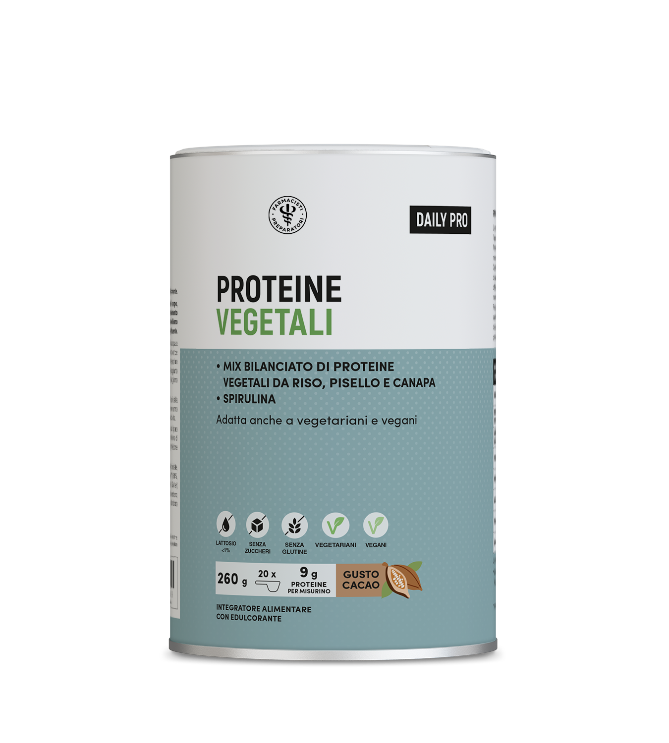 PROTEINE VEGETALI