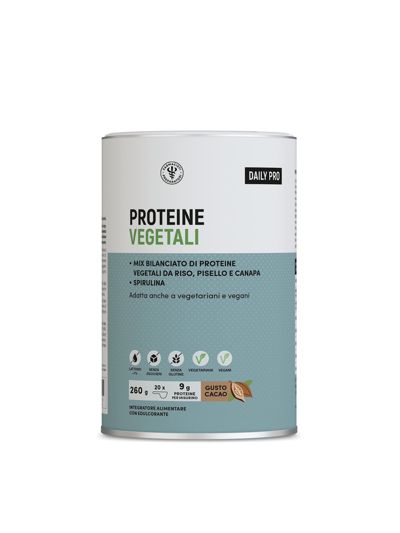 PROTEINE VEGETALI