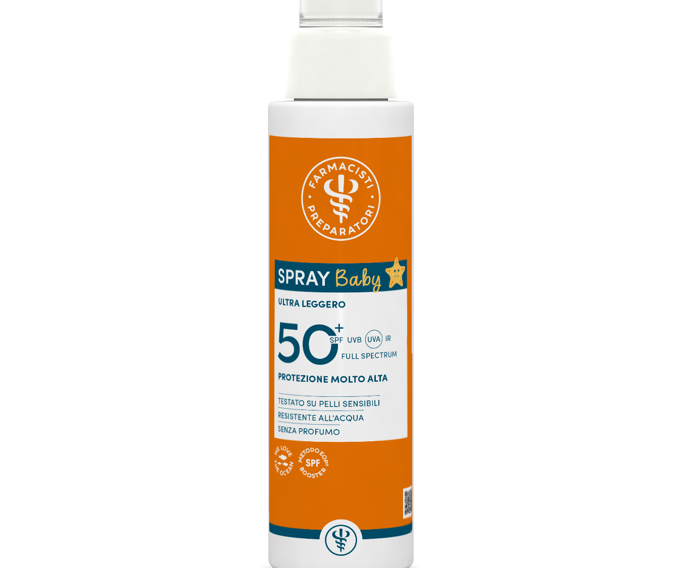 SPRAY BABY SPF 50+