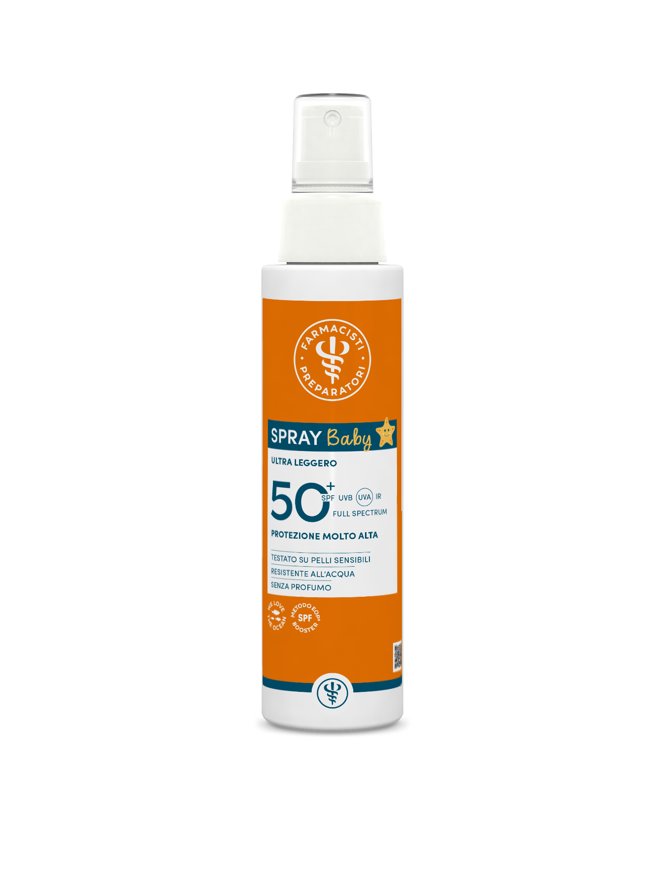 SPRAY BABY SPF 50+