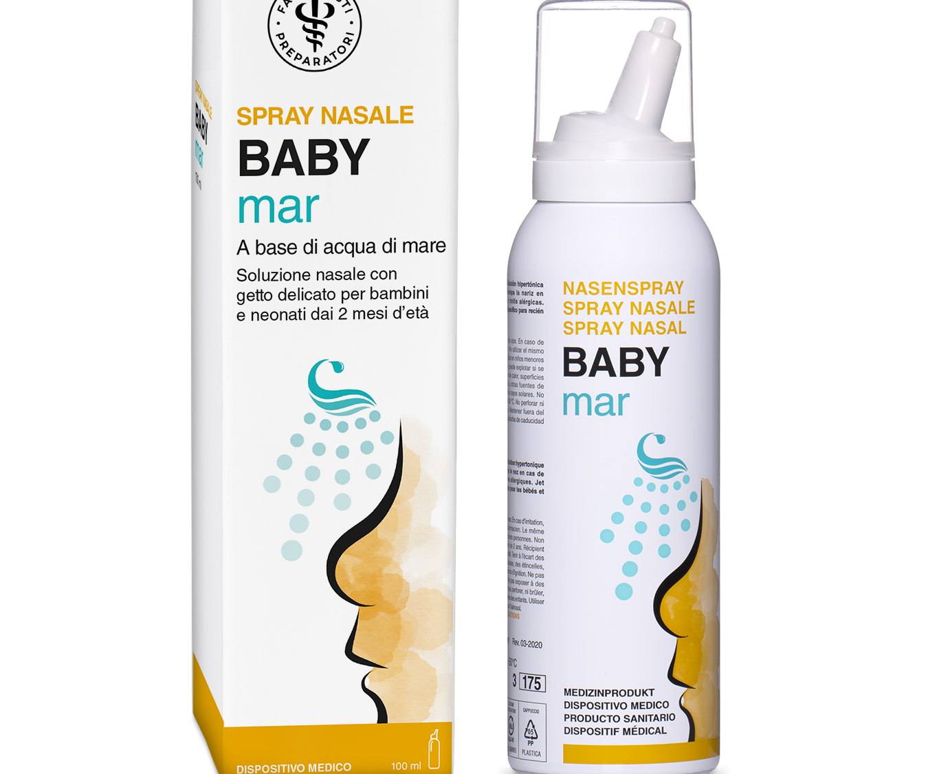 Spray Nasale BABYmar