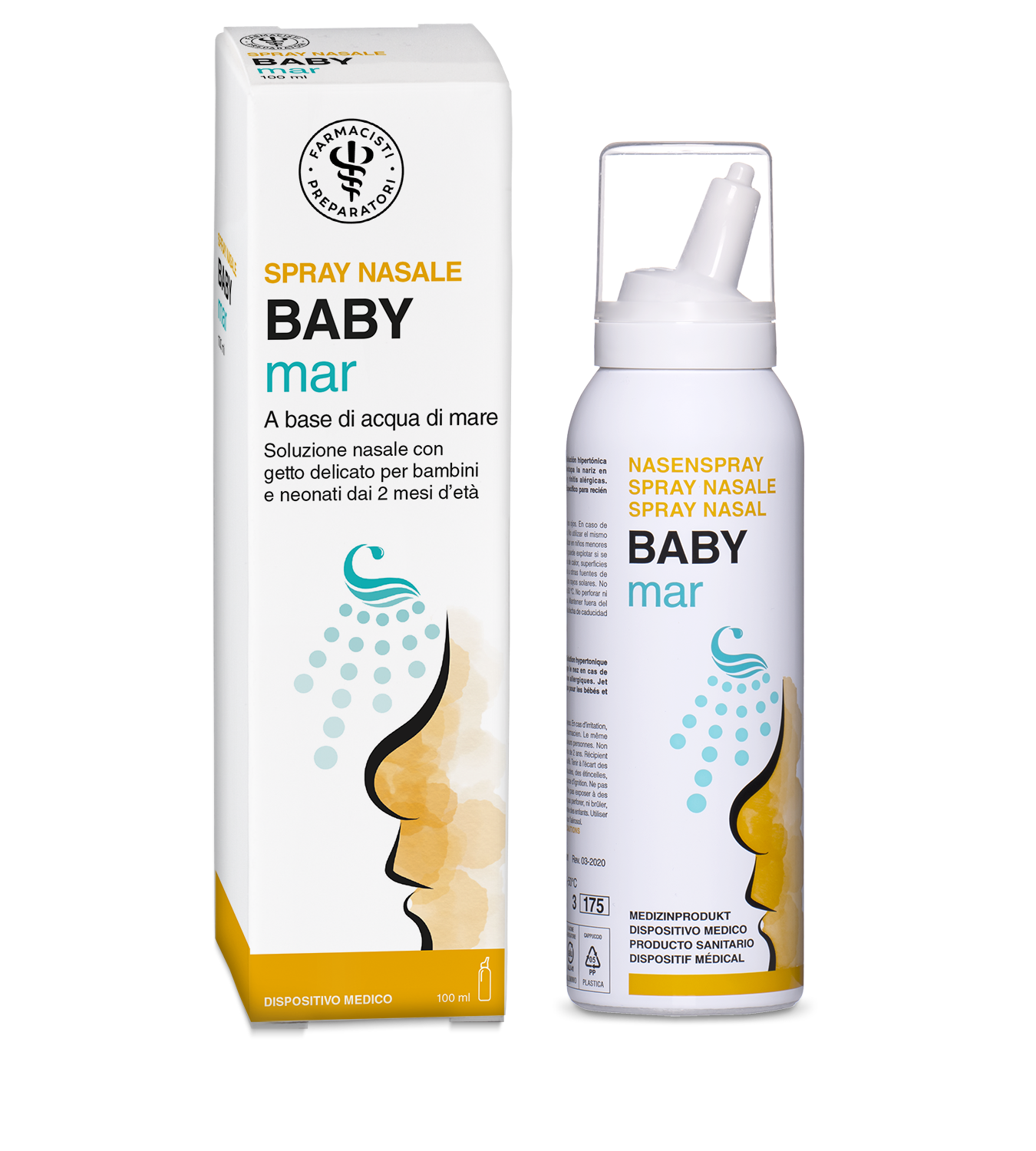 Spray Nasale BABYmar