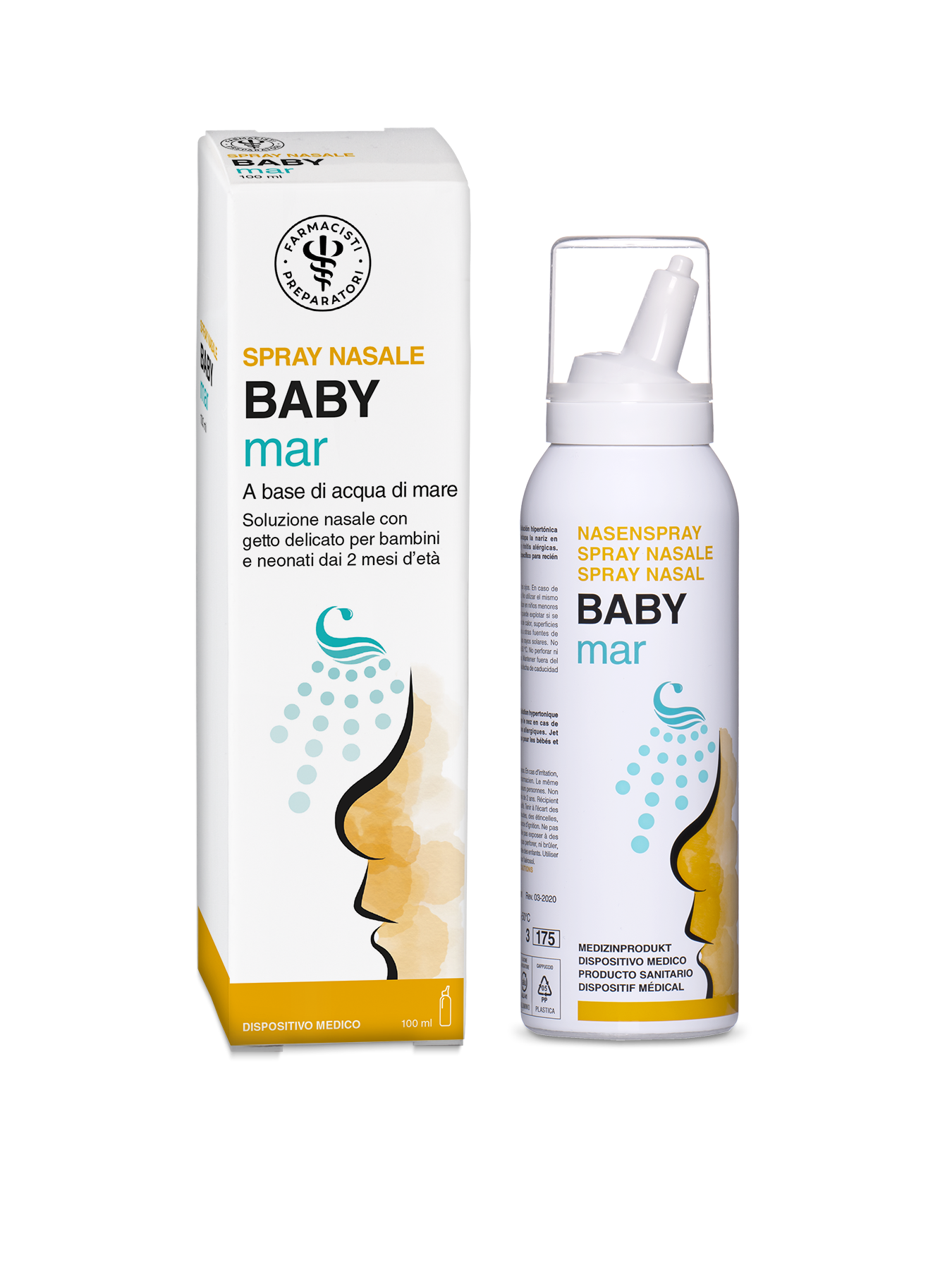 Spray Nasale BABYmar