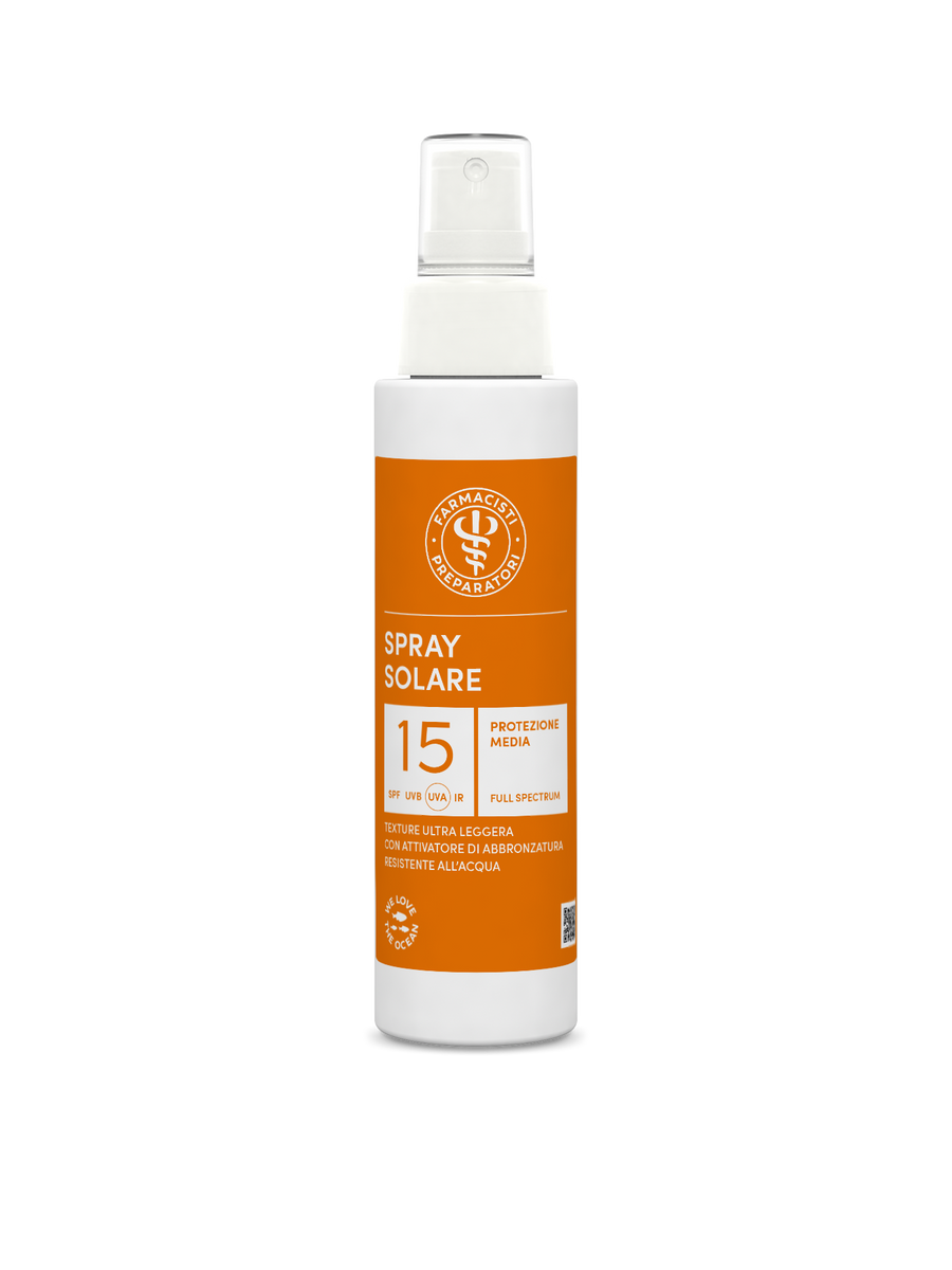 SPRAY CORPO SPF 15