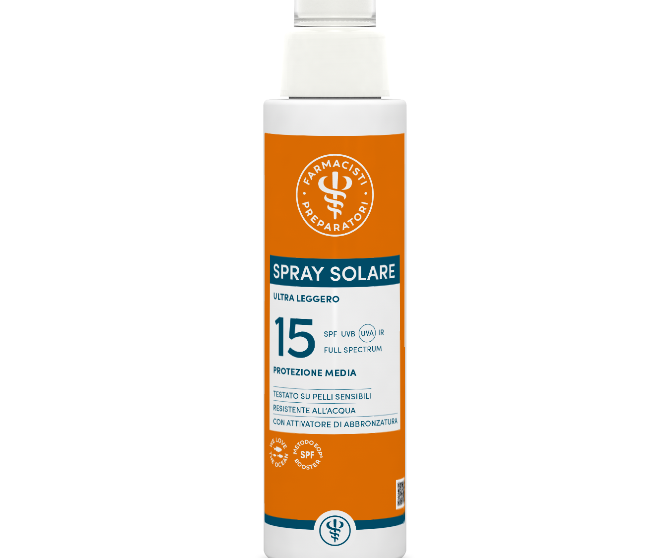 SPRAY SOLARE SPF 15