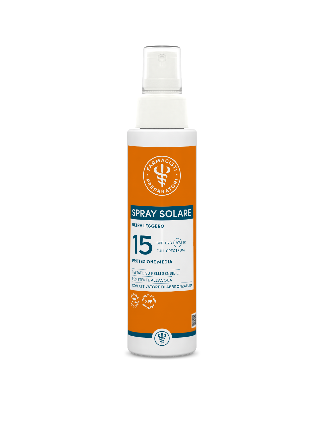 SPRAY SOLARE SPF 15