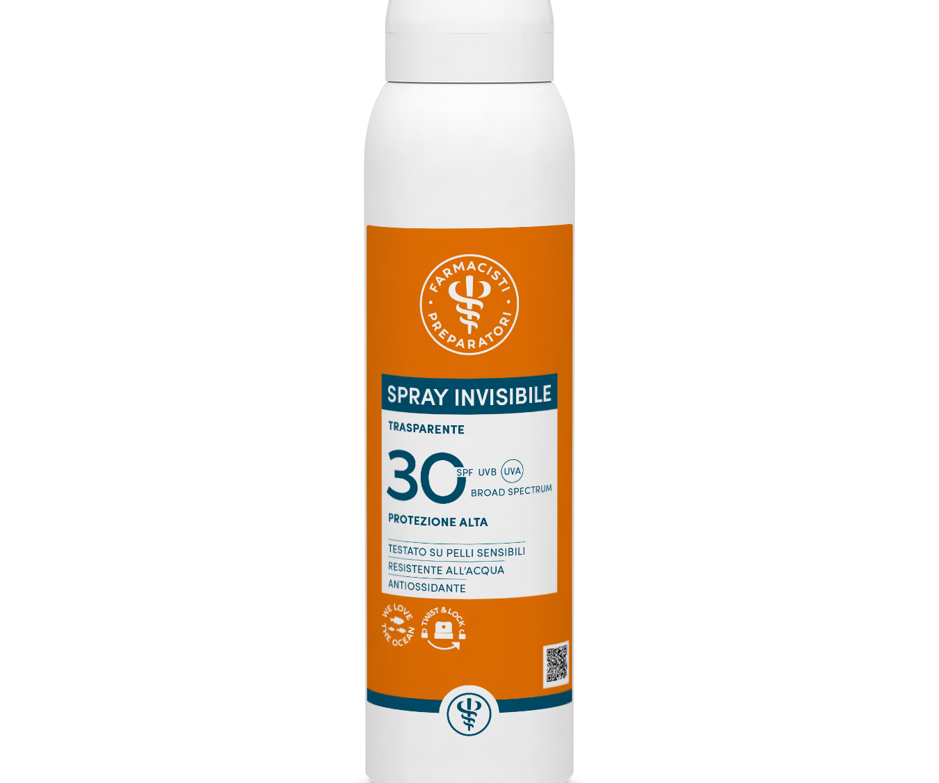 SPRAY INVISIBILE SPF 30