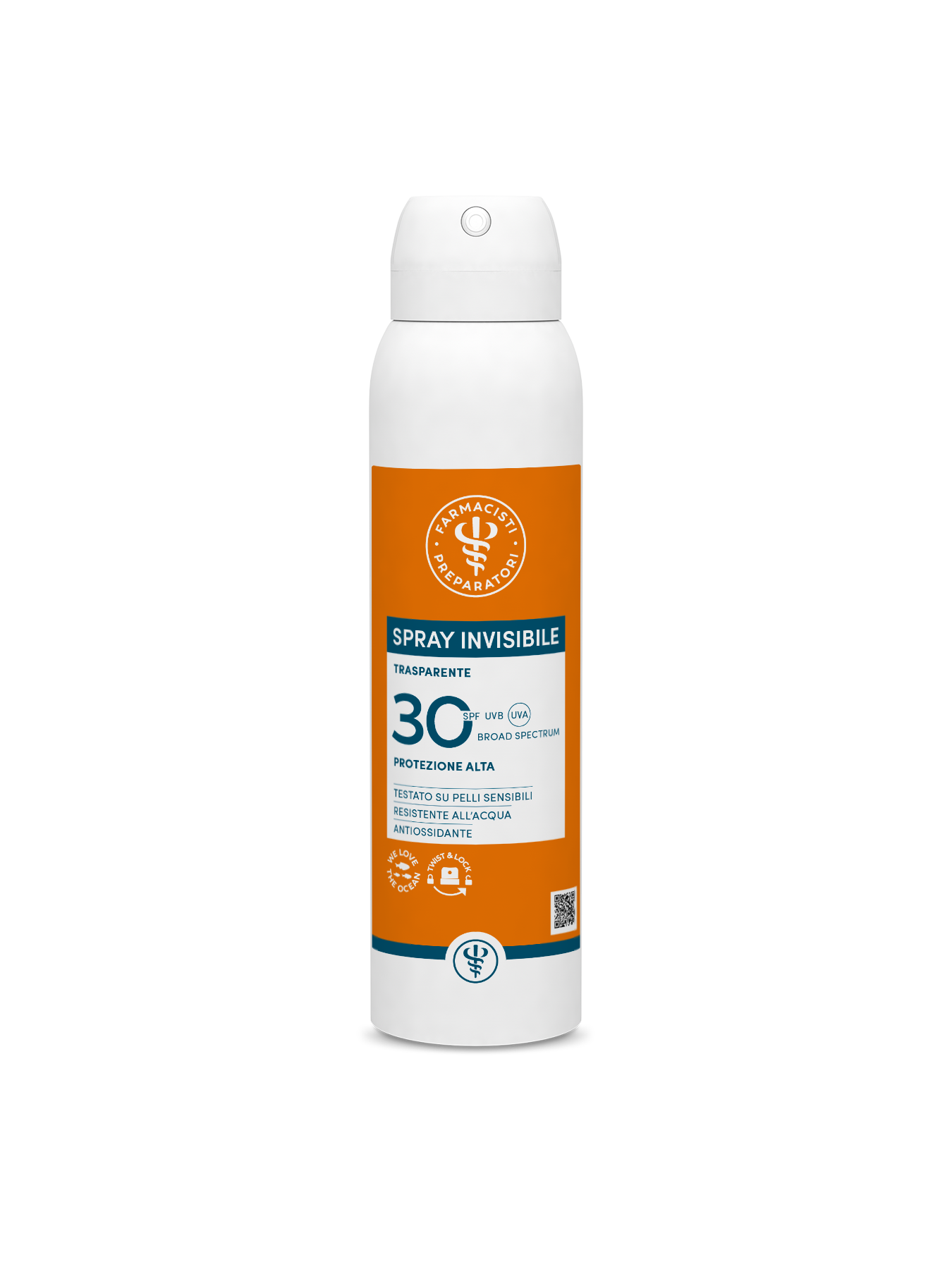 SPRAY INVISIBILE SPF 30