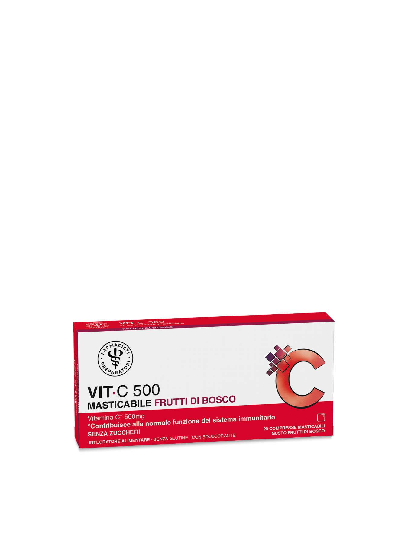 VIT C 500 masticabile