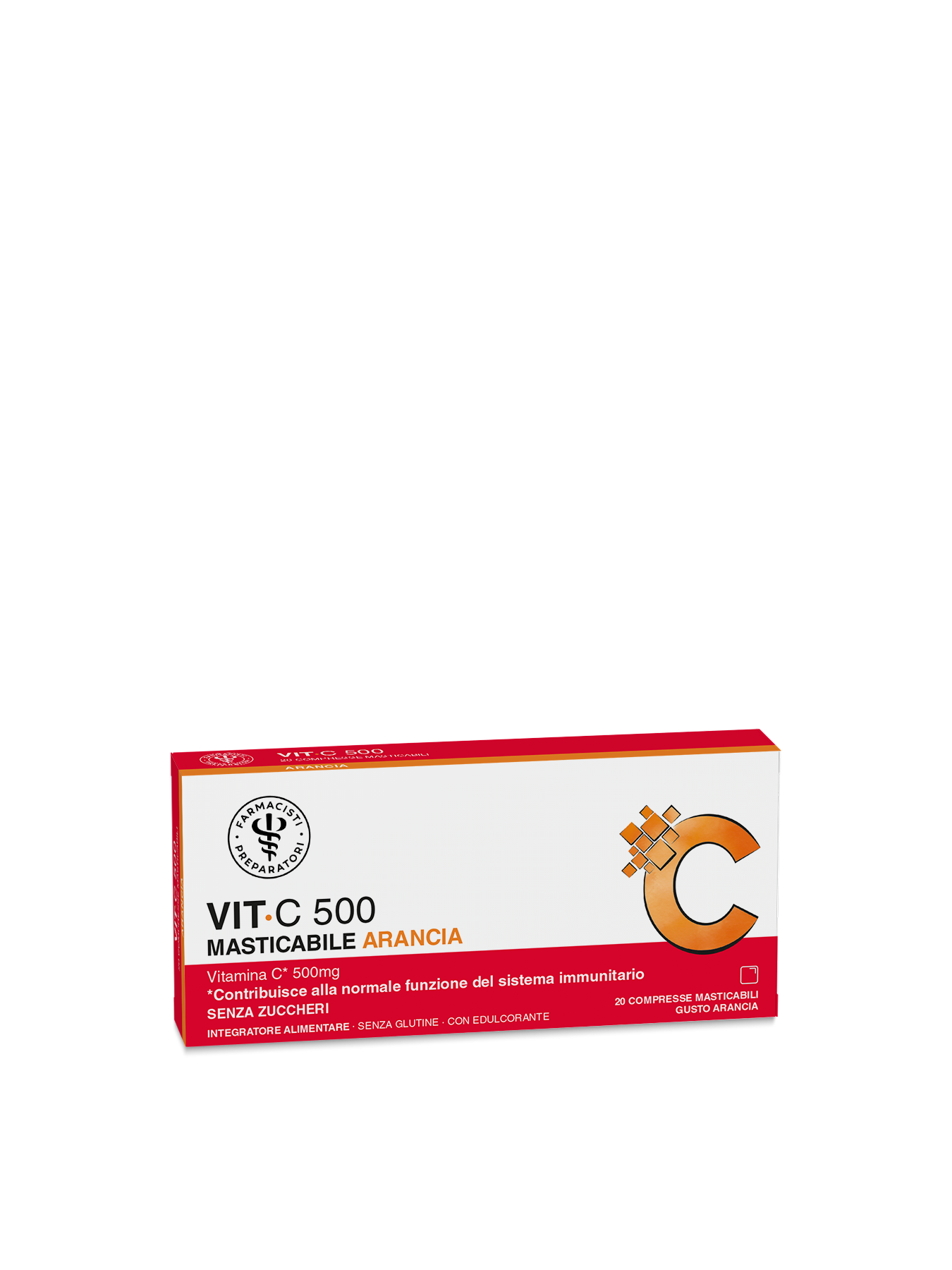 VIT C 500 masticabile