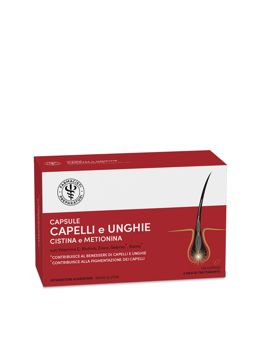 CAPSULE CAPELLI E UNGHIE