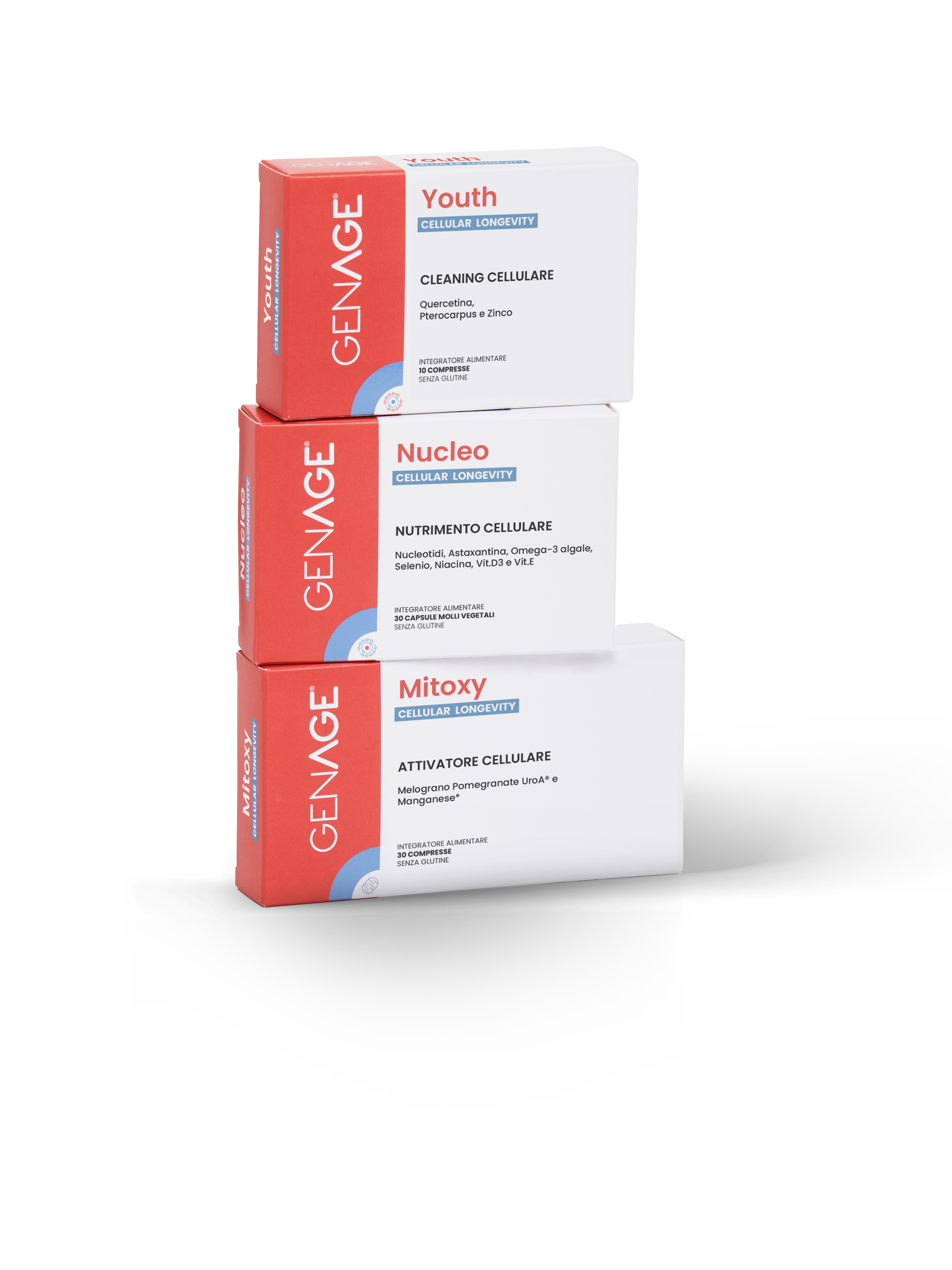 CELLULAR LONGEVITY KIT – Farmacisti Preparatori