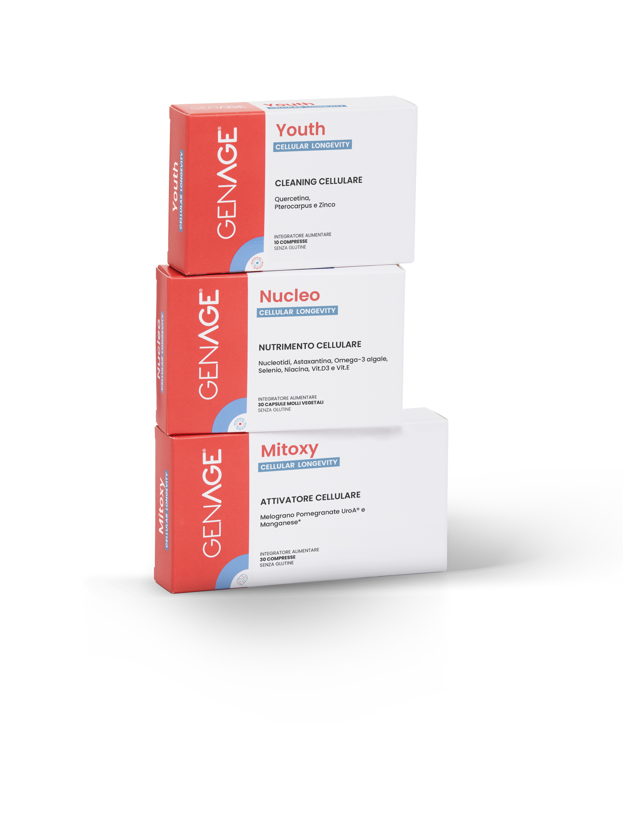 CELLULAR LONGEVITY KIT – Farmacisti Preparatori - Main Image