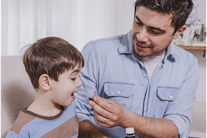 Integratori e salute bambini