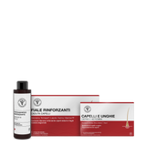 Trattamento Anticaduta completo | Integratore 60 capsule