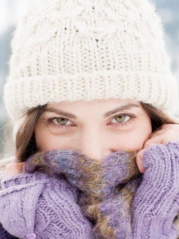 Pelle secca per il freddo, come proteggerla in inverno